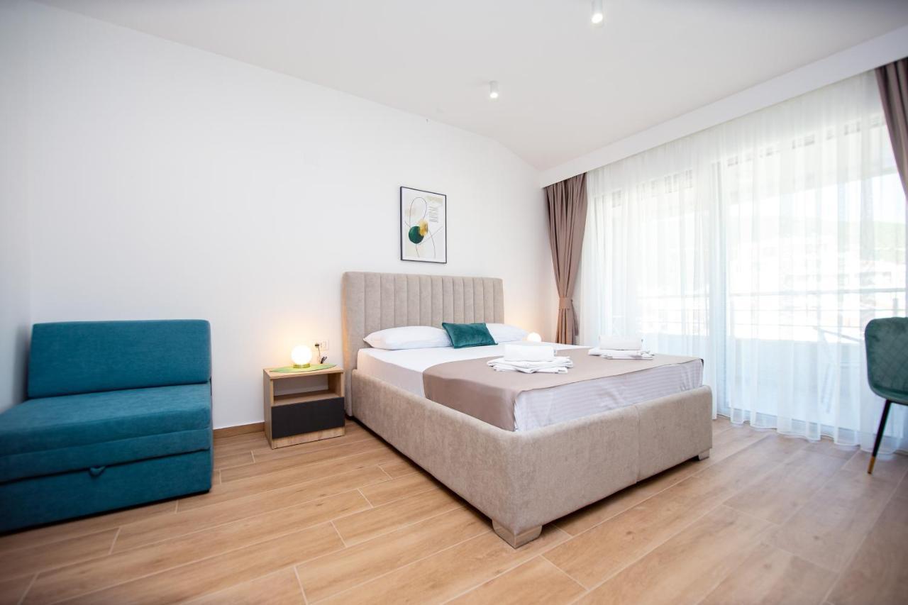 Apartments Sirena - Modern Stay With Free Parking Budva Exterior foto