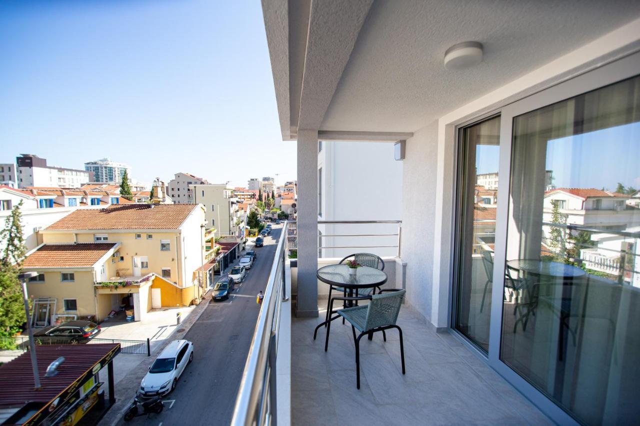 Apartments Sirena - Modern Stay With Free Parking Budva Exterior foto