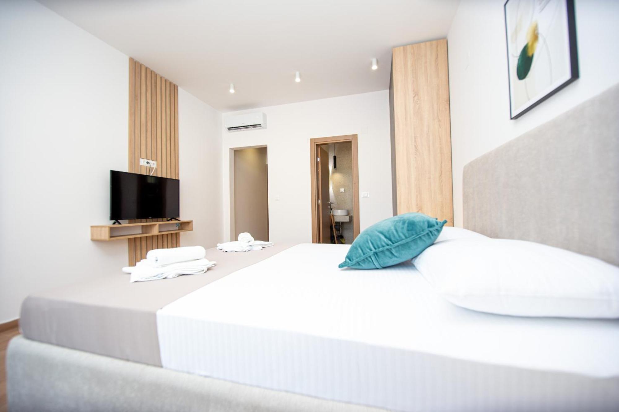 Apartments Sirena - Modern Stay With Free Parking Budva Exterior foto