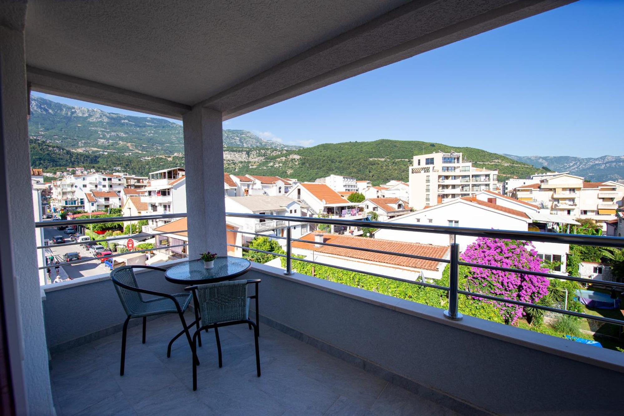 Apartments Sirena - Modern Stay With Free Parking Budva Exterior foto