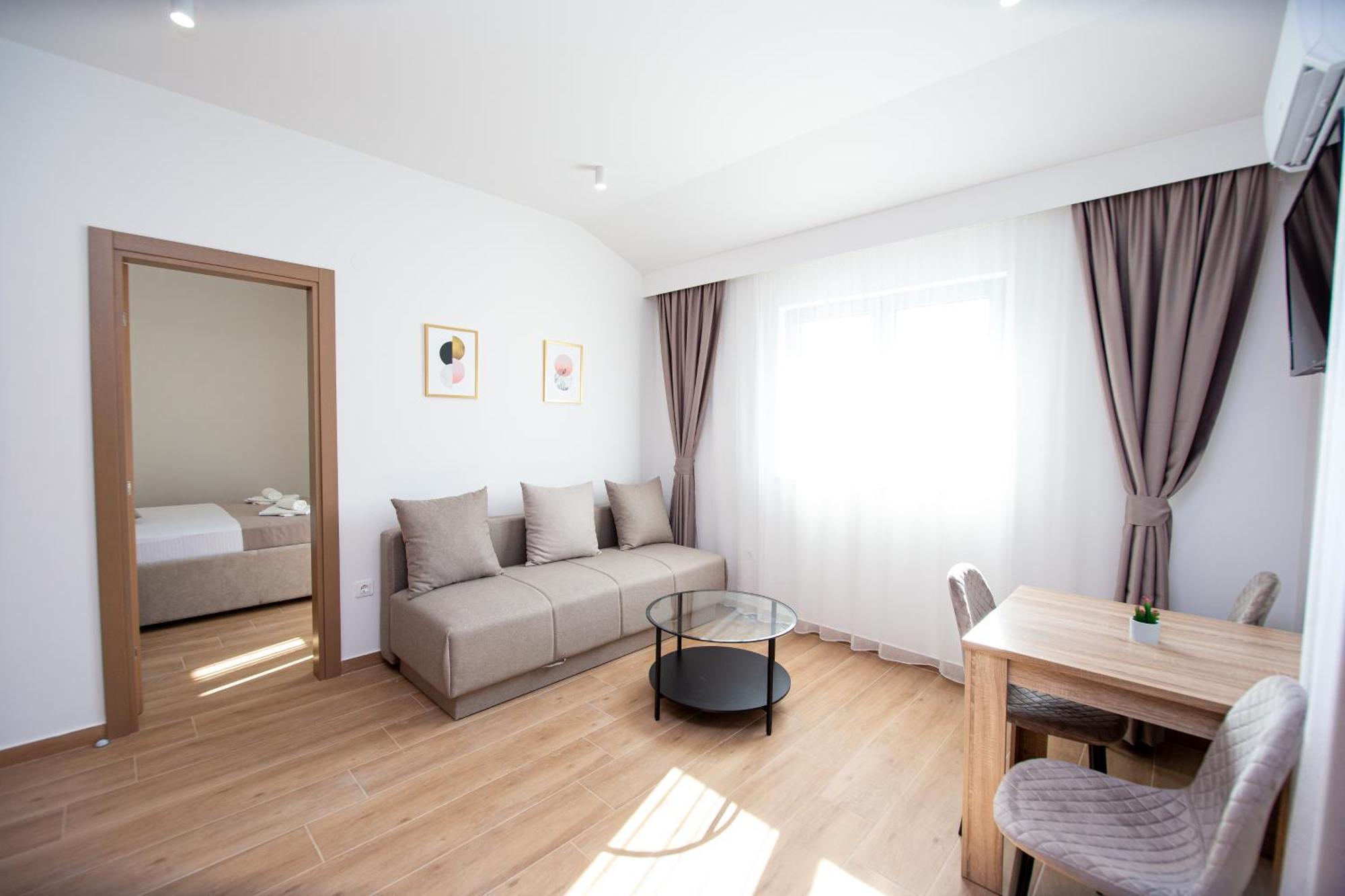 Apartments Sirena - Modern Stay With Free Parking Budva Exterior foto