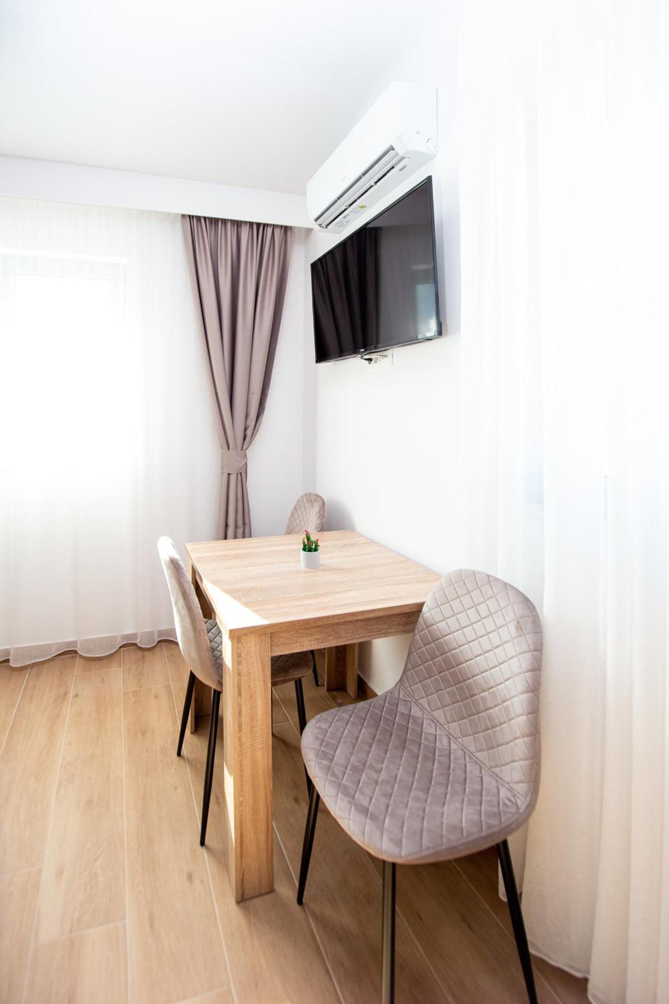 Apartments Sirena - Modern Stay With Free Parking Budva Exterior foto
