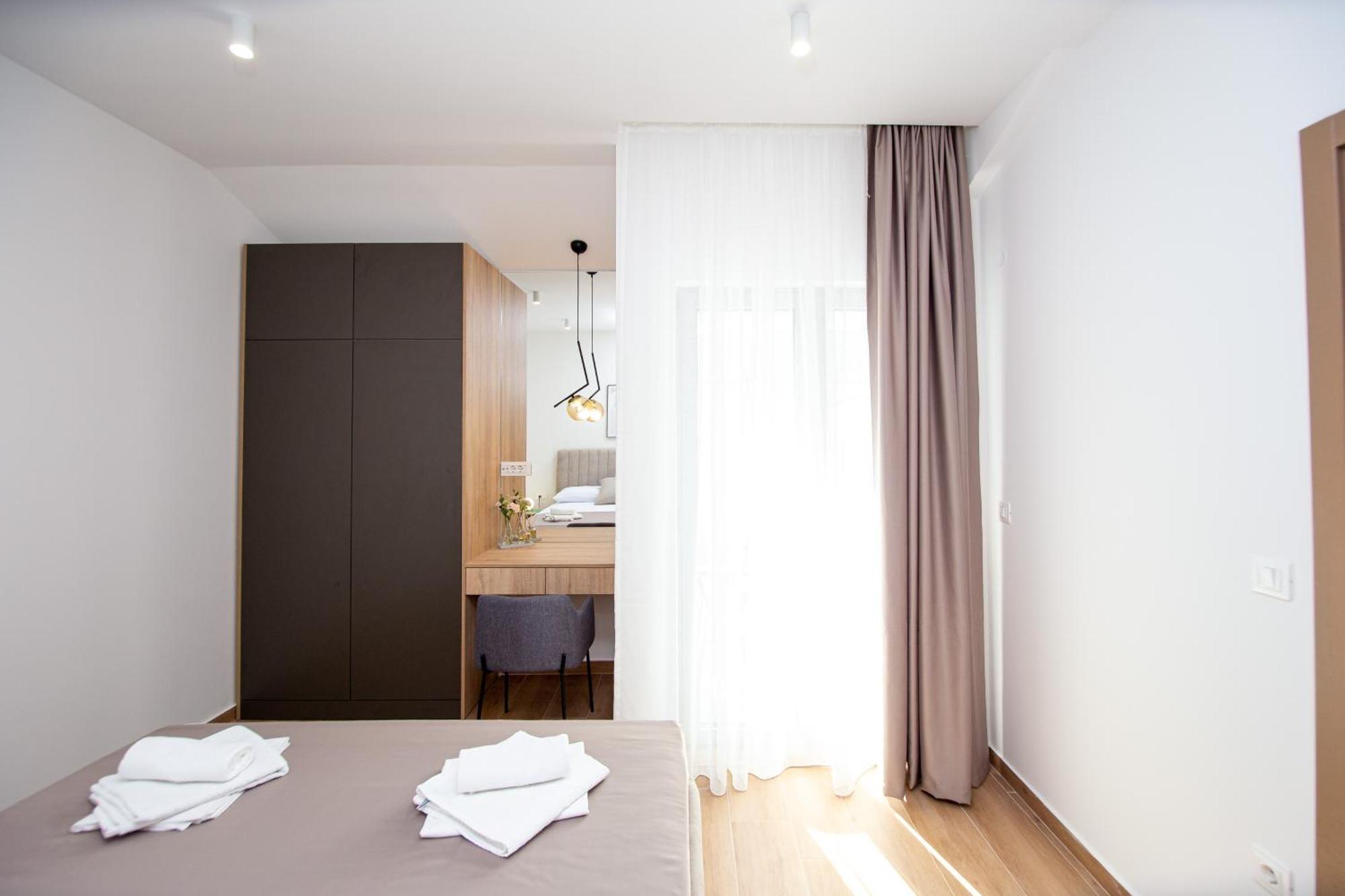 Apartments Sirena - Modern Stay With Free Parking Budva Exterior foto