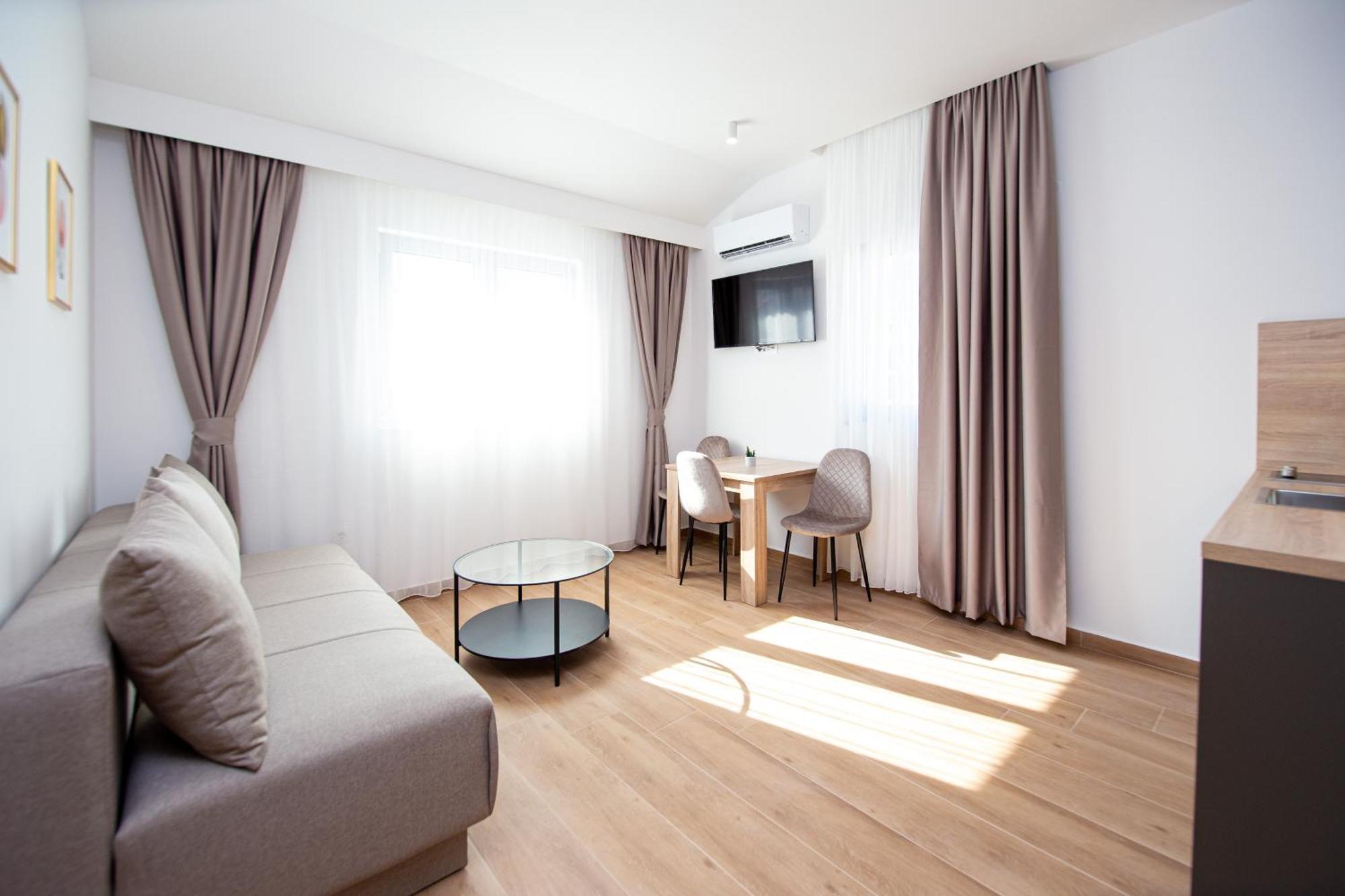 Apartments Sirena - Modern Stay With Free Parking Budva Exterior foto