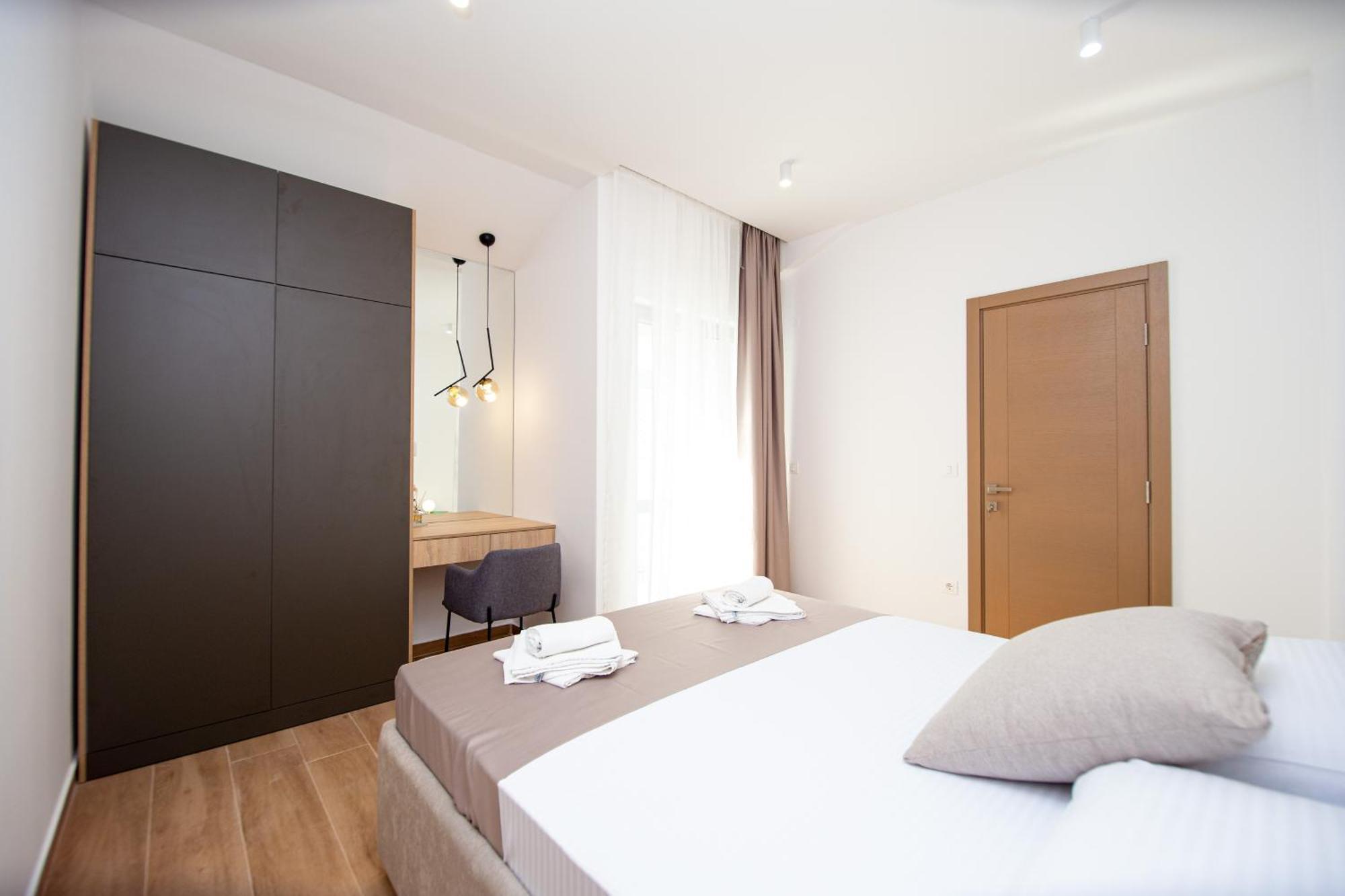 Apartments Sirena - Modern Stay With Free Parking Budva Exterior foto