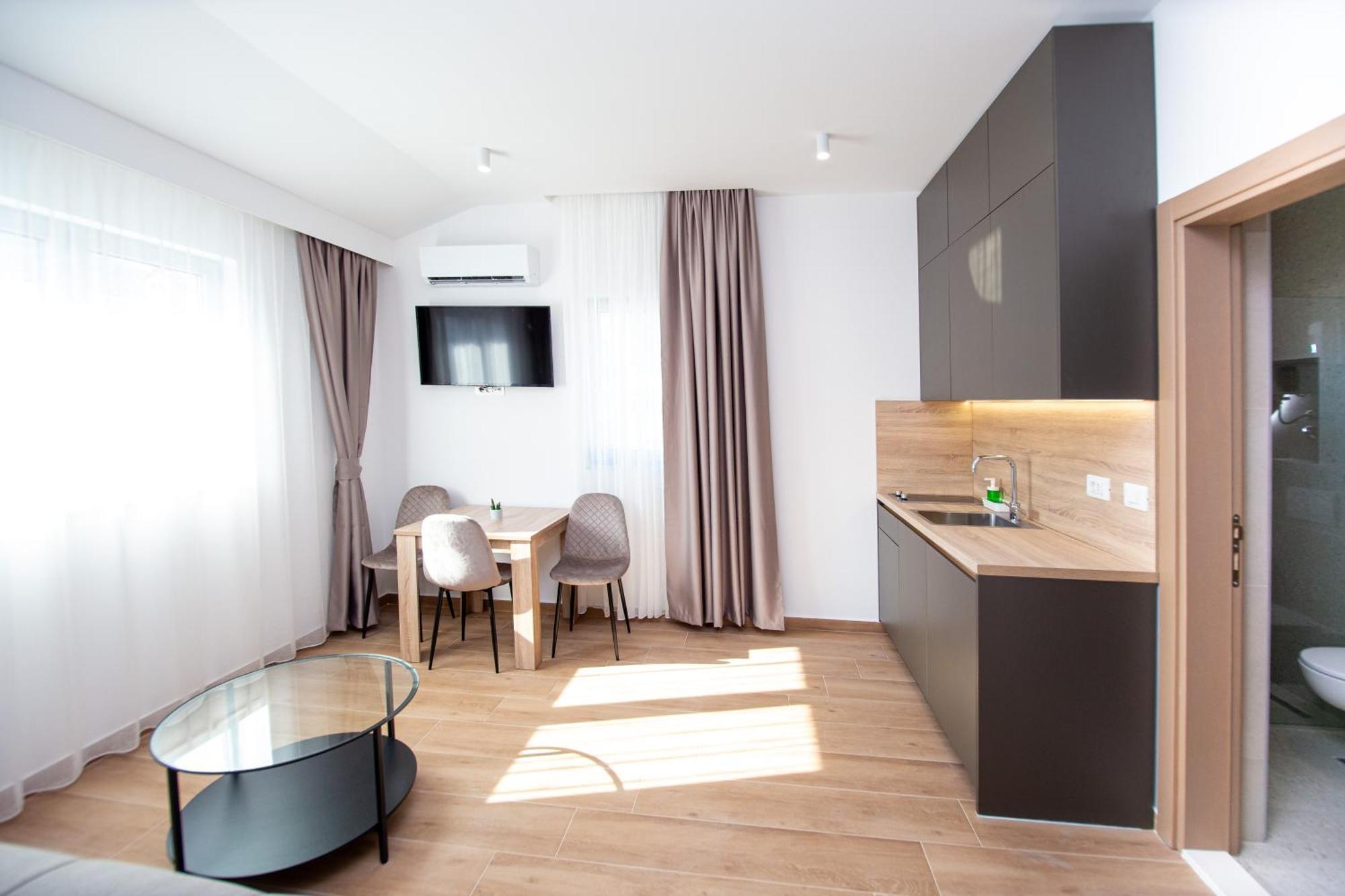 Apartments Sirena - Modern Stay With Free Parking Budva Exterior foto