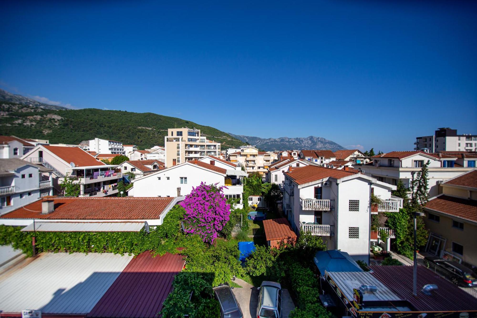 Apartments Sirena Budva Exterior foto