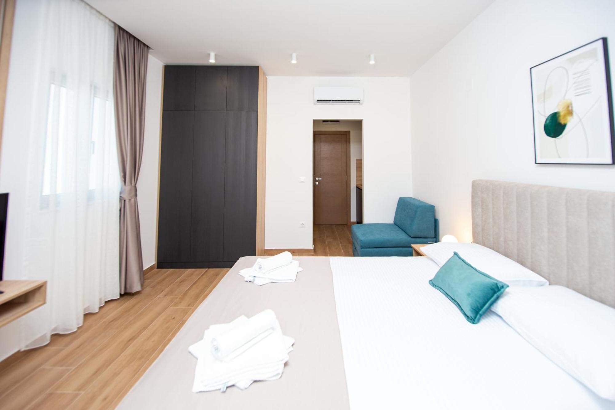 Apartments Sirena - Modern Stay With Free Parking Budva Exterior foto