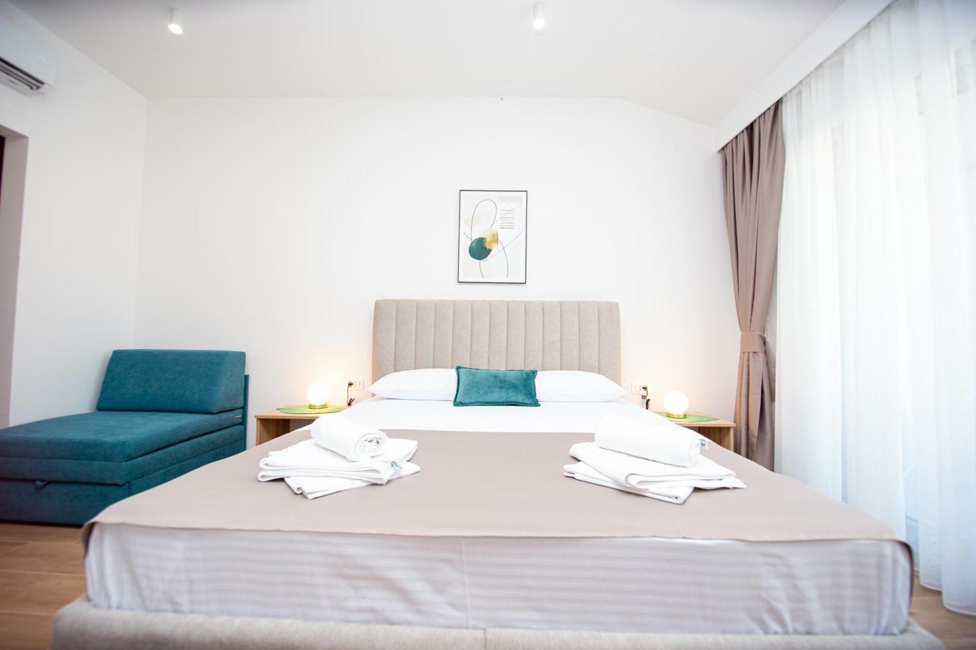 Apartments Sirena - Modern Stay With Free Parking Budva Exterior foto
