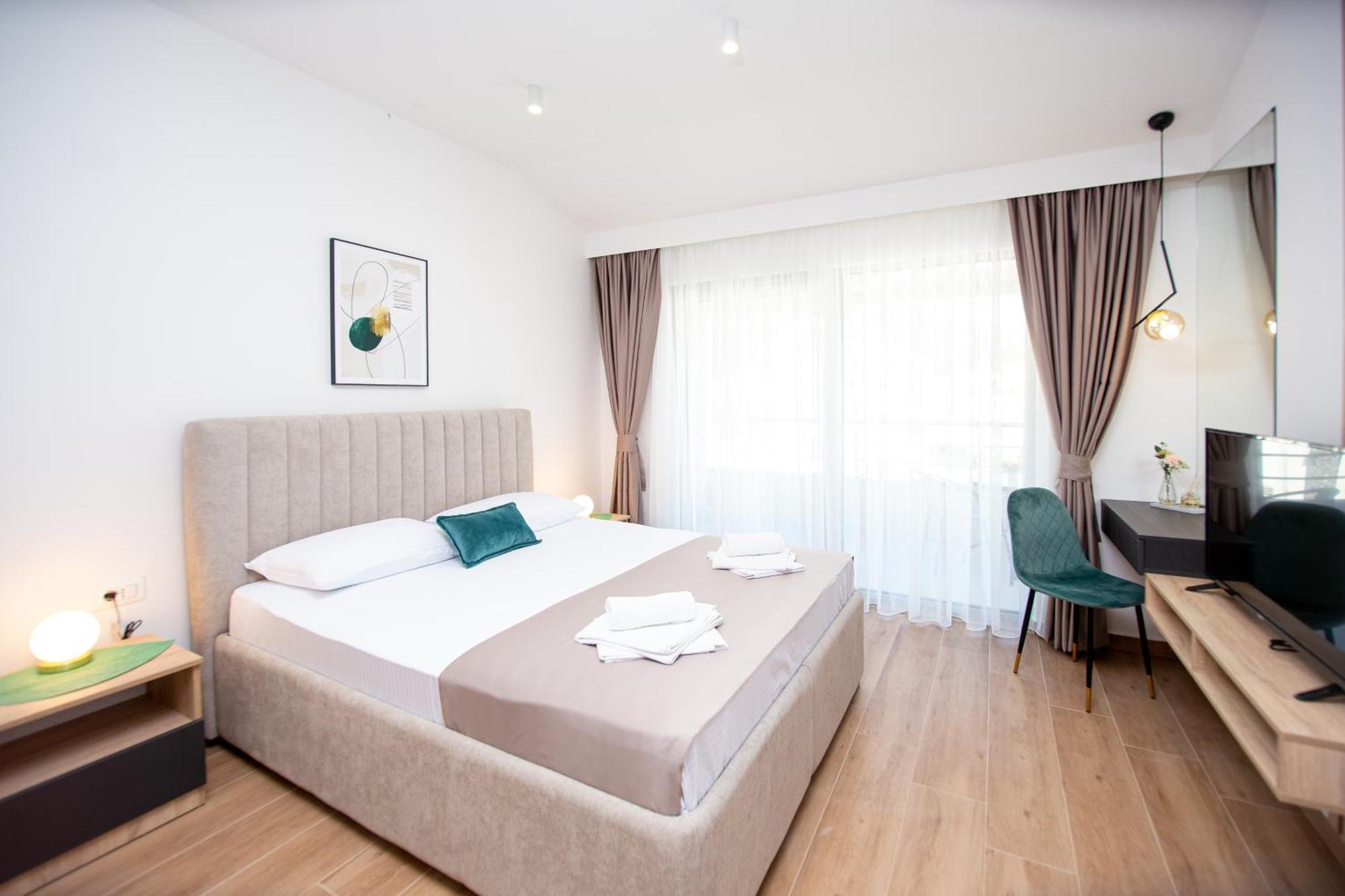 Apartments Sirena - Modern Stay With Free Parking Budva Exterior foto